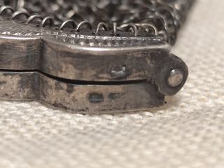 Lote 5 Limosneras/Aumônières Plata