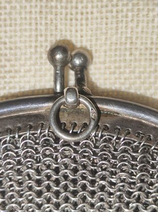 Lote 5 Limosneras/Aumônières Plata