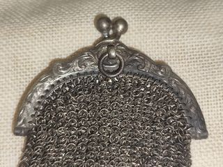 Lote 5 Limosneras/Aumônières Plata