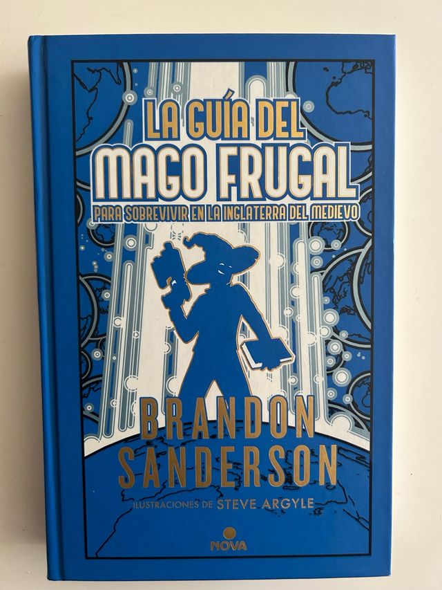 La guía del mago frugal de Brandon Sanderson