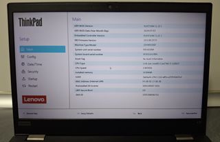 Lenovo Thinkpad L13 Intel i7 11th 16GB RAM