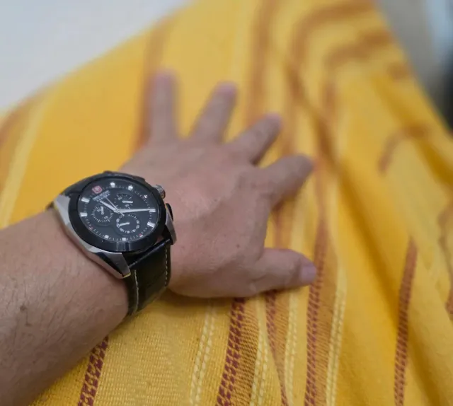 Reloj Swiss Military Hanowa Hombre Negro/Plata