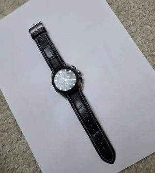 Reloj Swiss Military Hanowa Hombre Negro/Plata