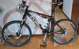 Bicicleta Cube XMS Doble Suspensión M/L