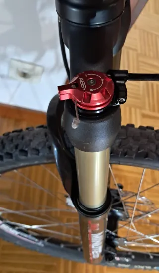 Bicicleta Cube XMS Doble Suspensión M/L