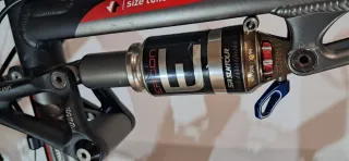 Bicicleta Cube XMS Doble Suspensión M/L