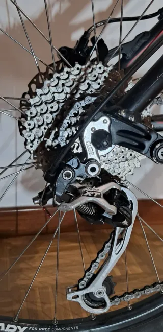 Bicicleta Cube XMS Doble Suspensión M/L