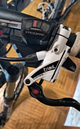 Bicicleta Cube XMS Doble Suspensión M/L