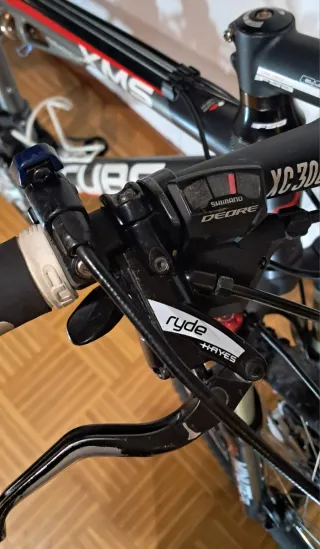 Bicicleta Cube XMS Doble Suspensión M/L