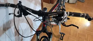 Bicicleta Cube XMS Doble Suspensión M/L