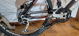 Bicicleta Cube XMS Doble Suspensión M/L