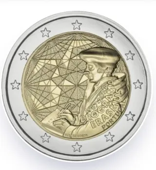 MONETA COMMEMORATIVI PORTOGHESE DA 2€ 2022 S/C