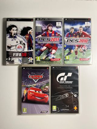 Lote 5 Juegos PSP