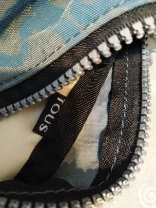 Mochila Tous Grande Azul y Gris