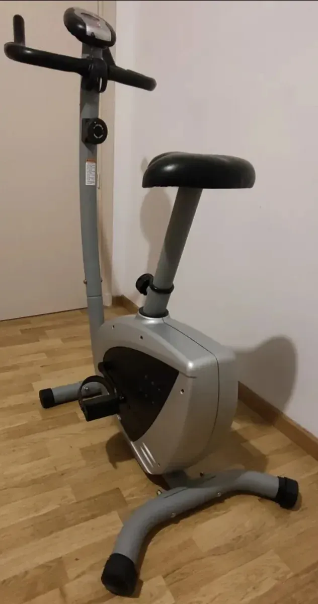 Bicicleta Estática Gris