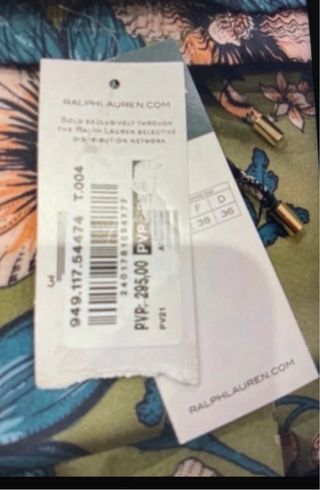 Pantalón Polo Ralph Lauren floral