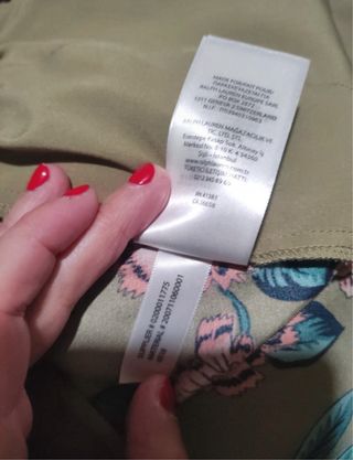 Pantalón Polo Ralph Lauren floral