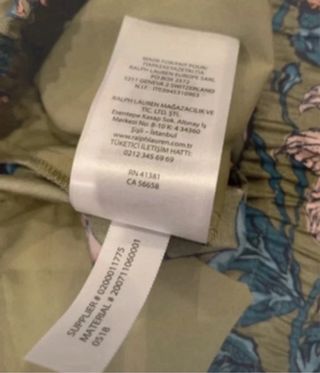 Pantalón Polo Ralph Lauren floral