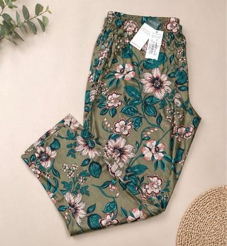 Pantalón fluido estampado Ralph Lauren nuevo