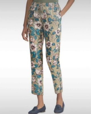 Pantalón fluido estampado Ralph Lauren nuevo