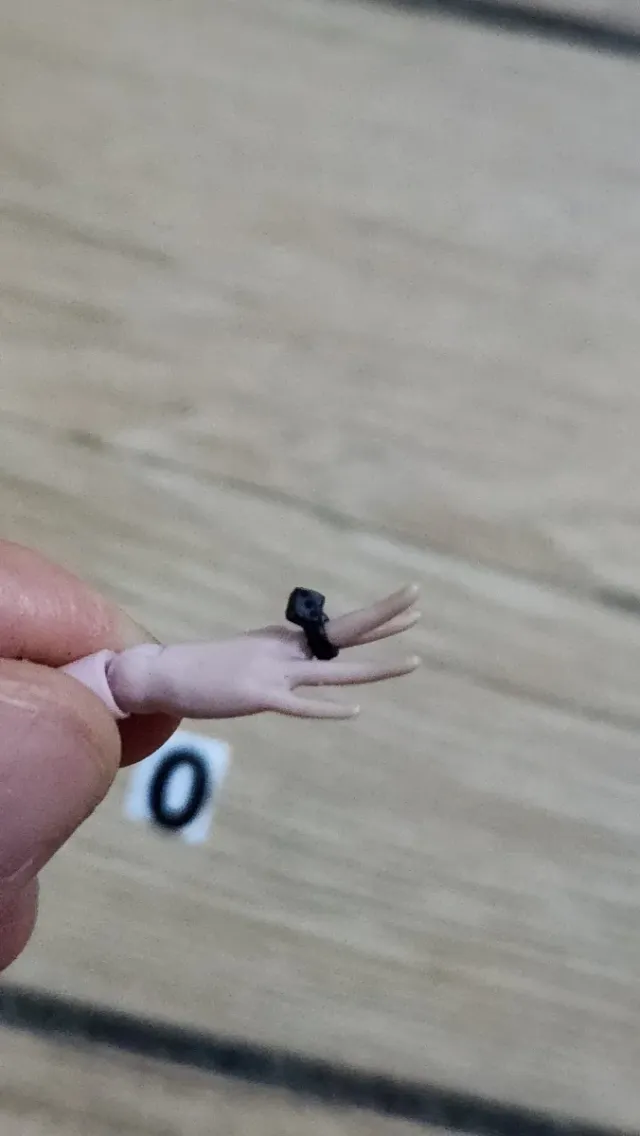 Anello per bambola monster high operetta