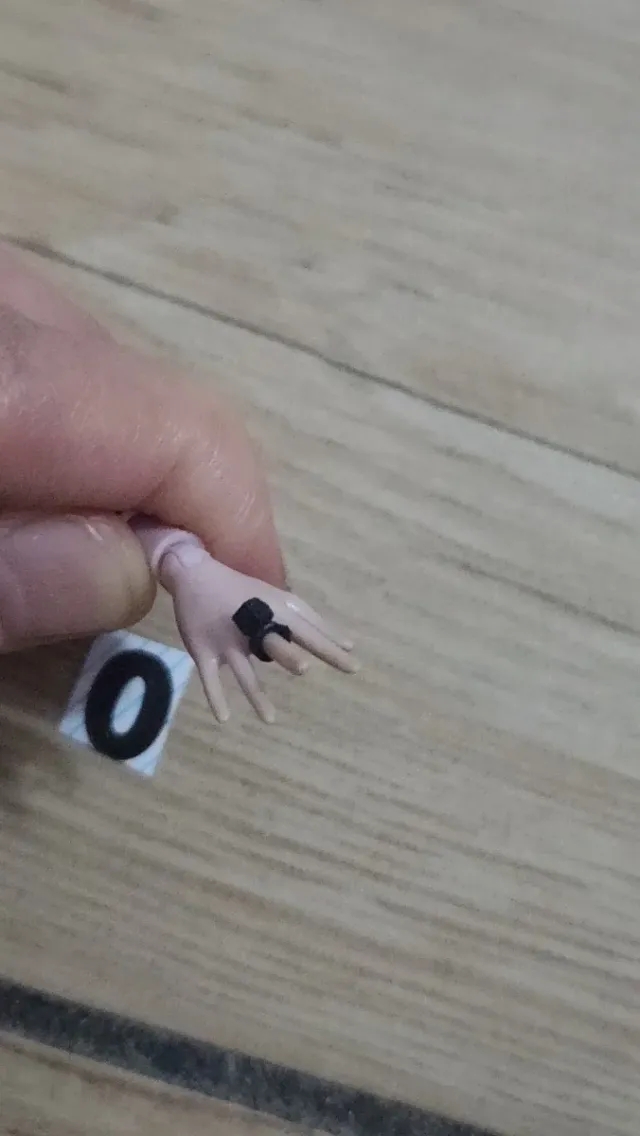 Anello per bambola monster high operetta