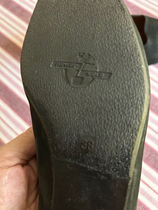 Manoletinas José María Moreno Talla 37