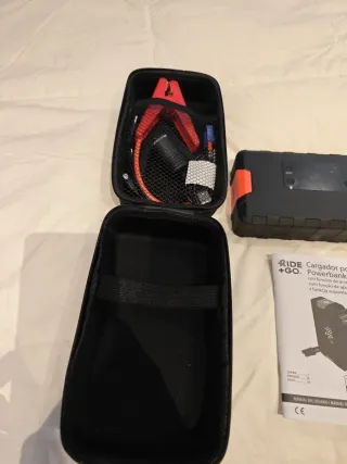 Cargador Portátil Powerbank 100%