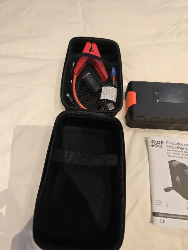 Cargador Portátil Powerbank 100%