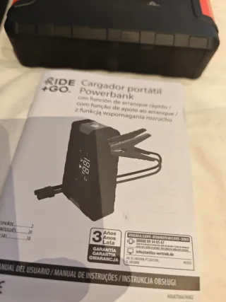 Cargador Portátil Powerbank 100%