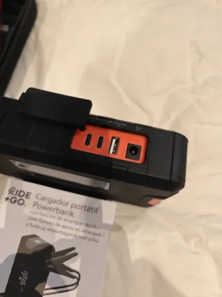 Cargador Portátil Powerbank 100%