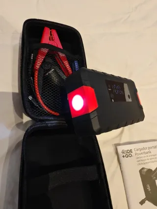 Cargador Portátil Powerbank 100%