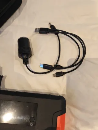 Cargador Portátil Powerbank 100%