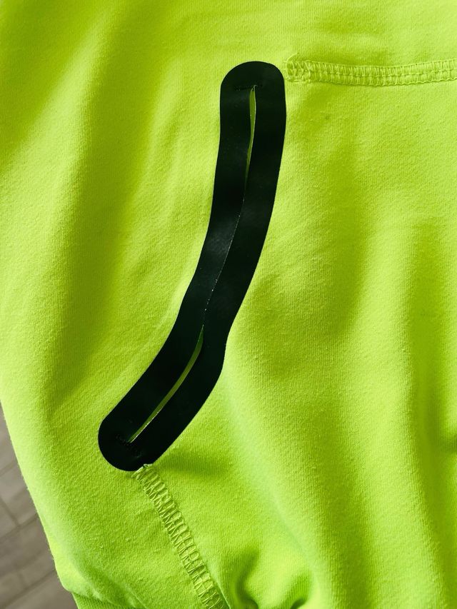 Felpa Lotto con zip e cappuccio