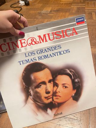 Pack Vinilos Cine & Música