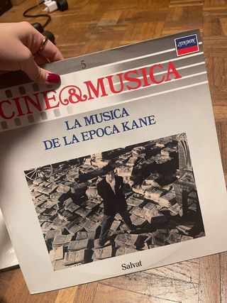 Pack Vinilos Cine & Música