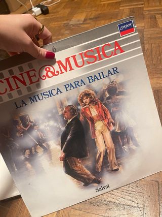 Pack Vinilos Cine & Música