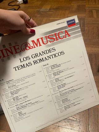 Pack Vinilos Cine & Música