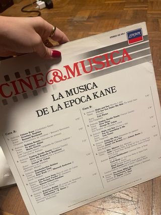 Pack Vinilos Cine & Música