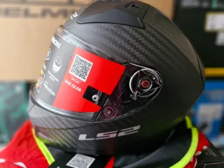 Casco Integral Vector II C Negro Matte