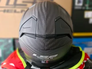Casco Integral Vector II C Negro Matte