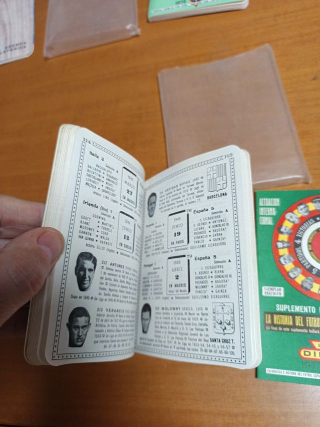 Suplementos Futbol Dinámico 1973-1974 y 1979-1980