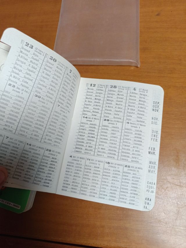 Suplementos Futbol Dinámico 1973-1974 y 1979-1980