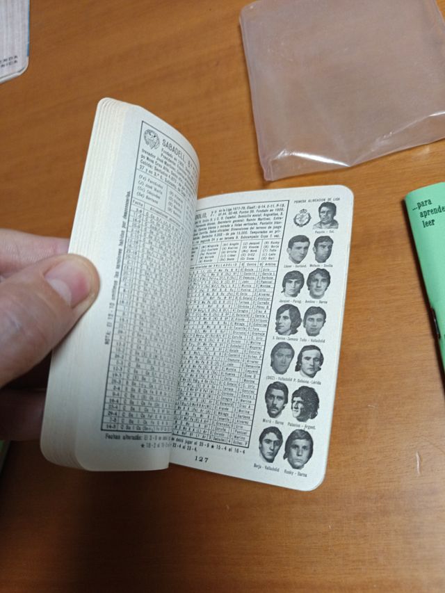 Suplementos Futbol Dinámico 1973-1974 y 1979-1980