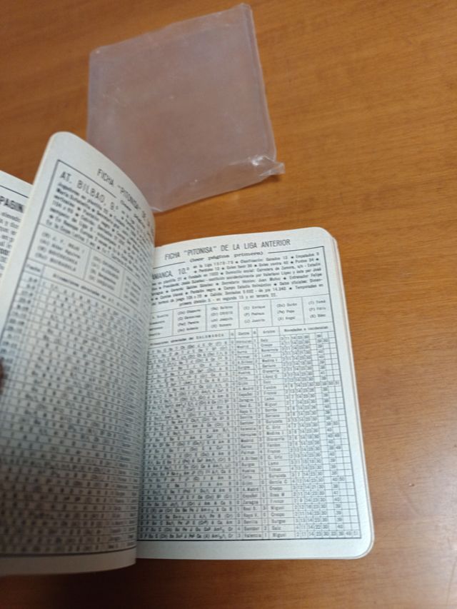 Suplementos Futbol Dinámico 1973-1974 y 1979-1980