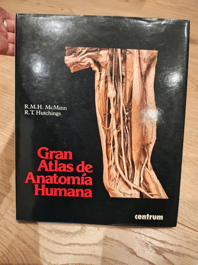 Gran atlas de anatomía humana