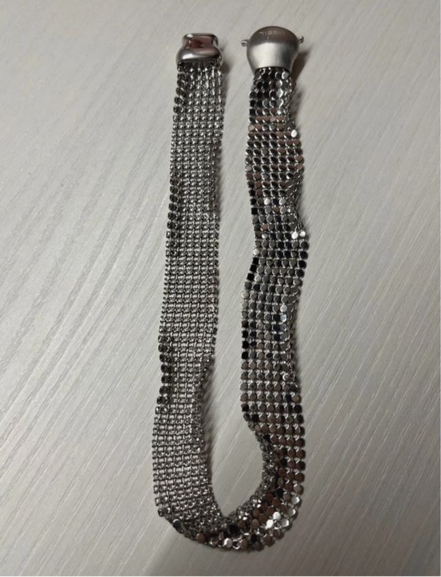 Breil collana/bracciale argento