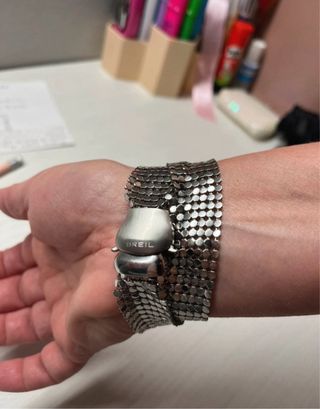 Breil collana/bracciale argento