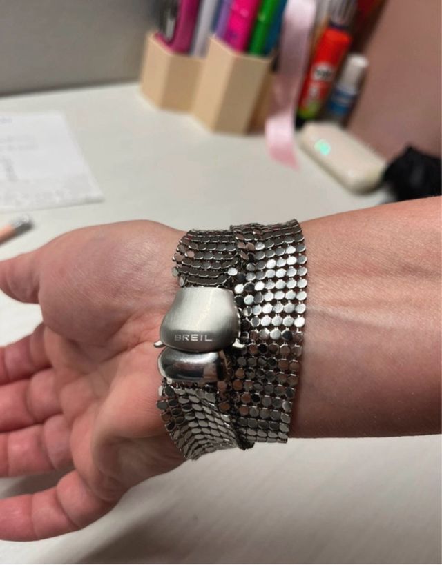 Breil collana/bracciale argento