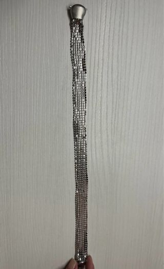 Breil collana/bracciale argento